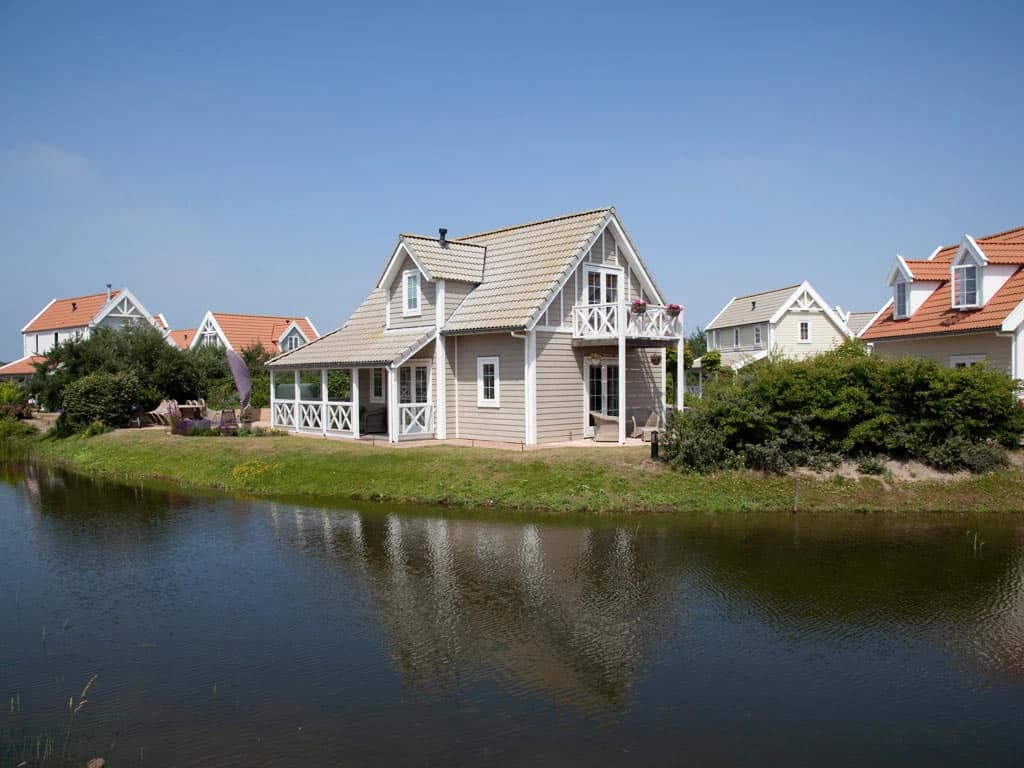 Impressie van een vrijstaande villa op Summio Duynparc De Heeren van ’s-Gravensande in ’s-Gravenzande