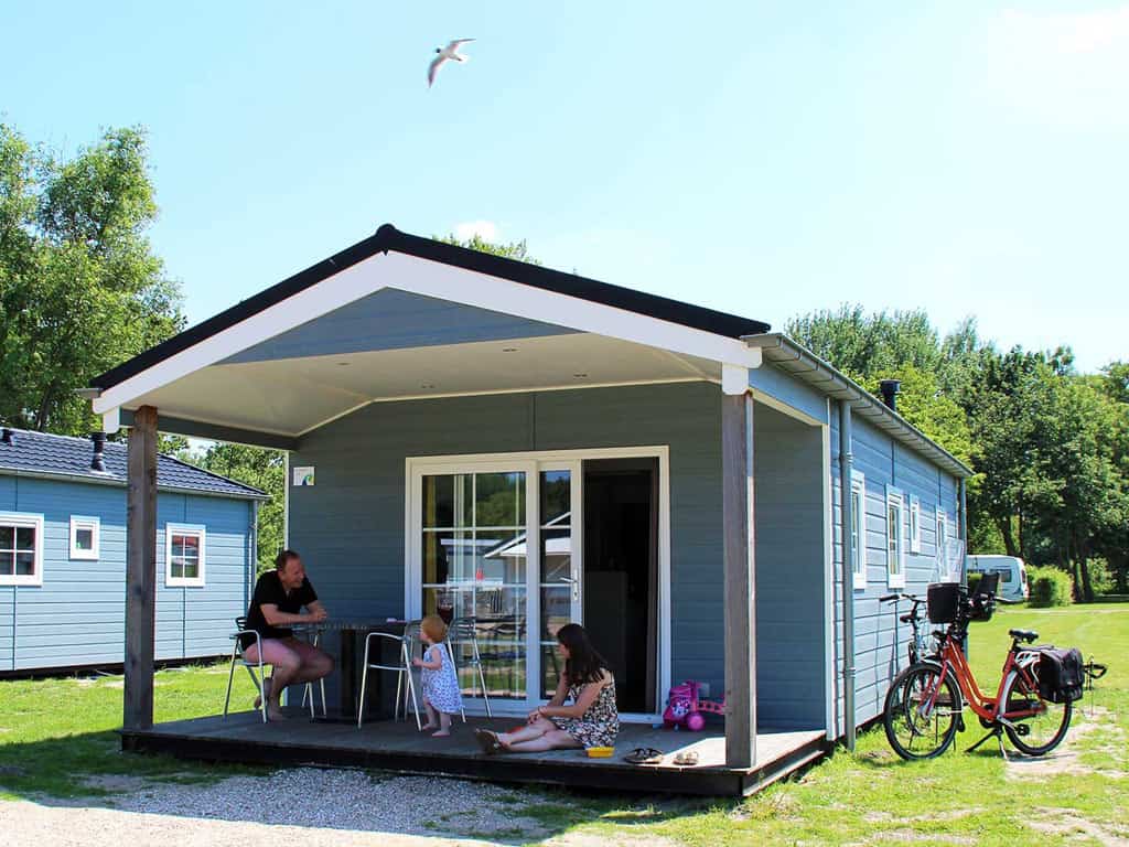 Impressie van het chalet Duinhuisje XL voor 4 personen op Molecaten Park Waterbos in Rockanje