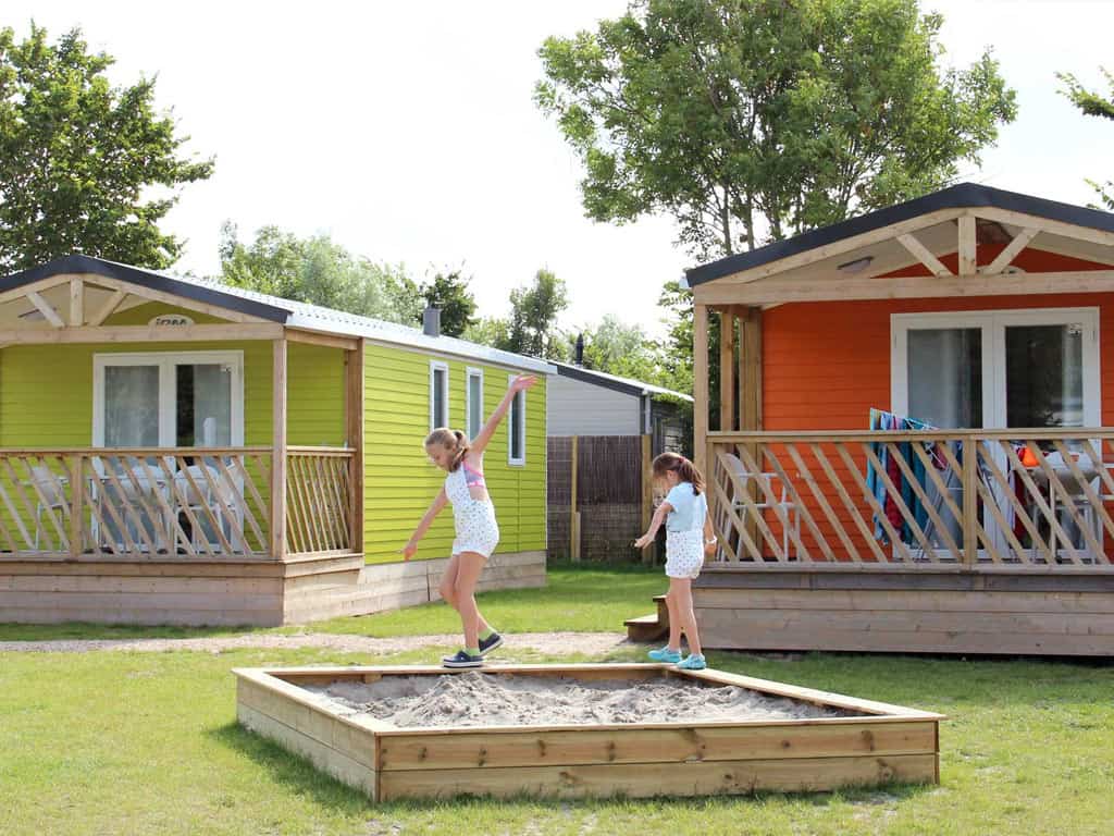 Impressie van chalet Krekel voor 4 personen op Molecaten Park Rondeweibos in Rockanje