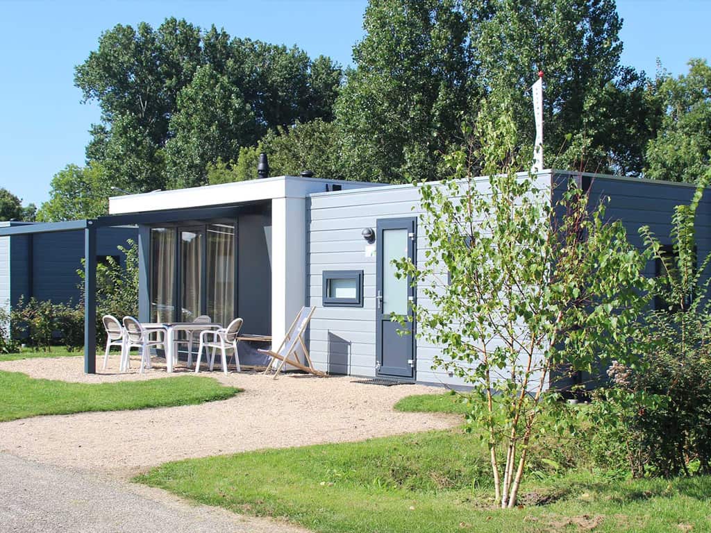Impressie van chalet Nachtegaal voor 4 personen op Molecaten Park Rondeweibos in Rockanje