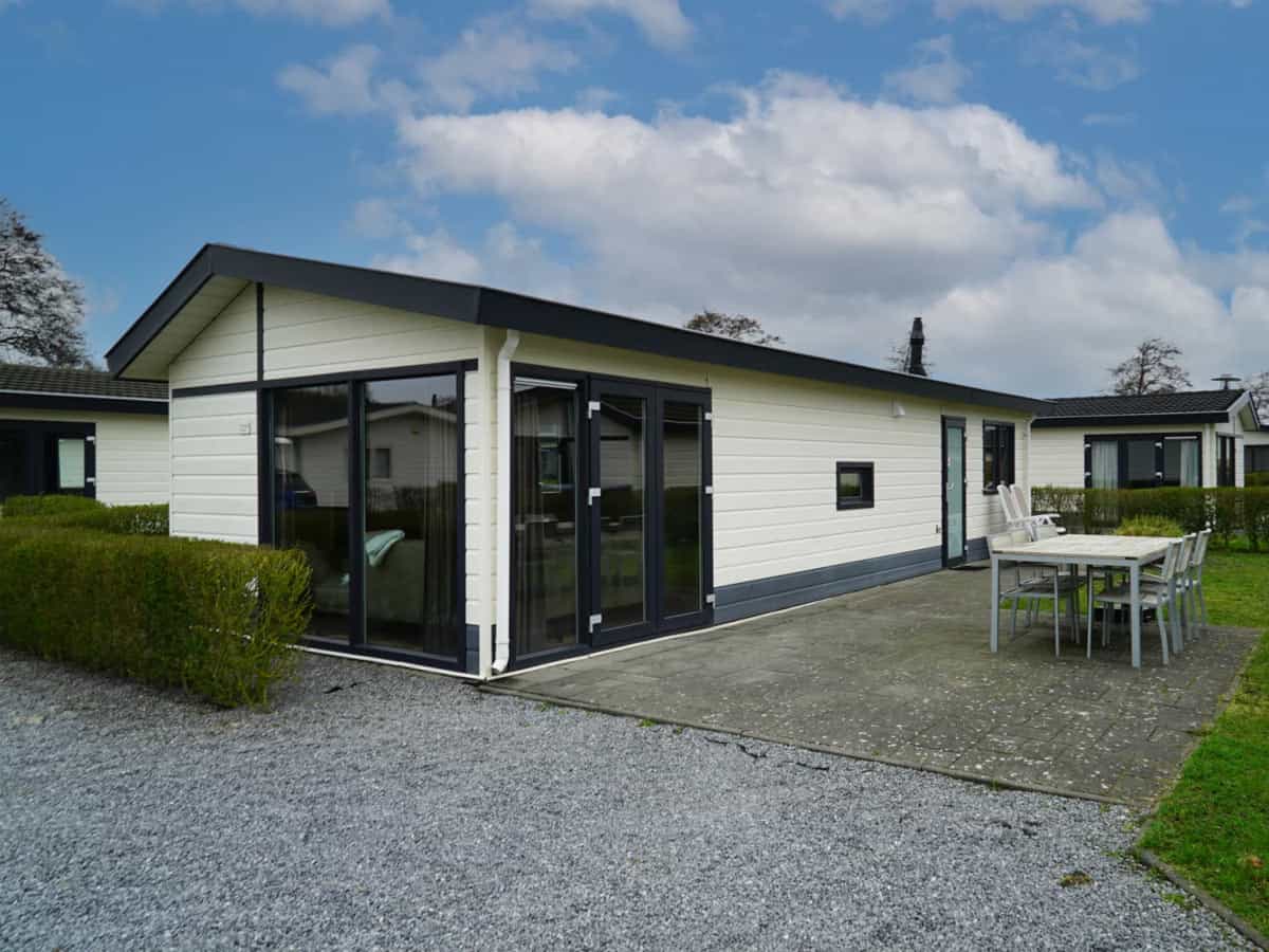 Impressie van chalet Comfort op EuroParcs Parc du Soleil, een vakantiehuis voor 5 personen in Noordwijk