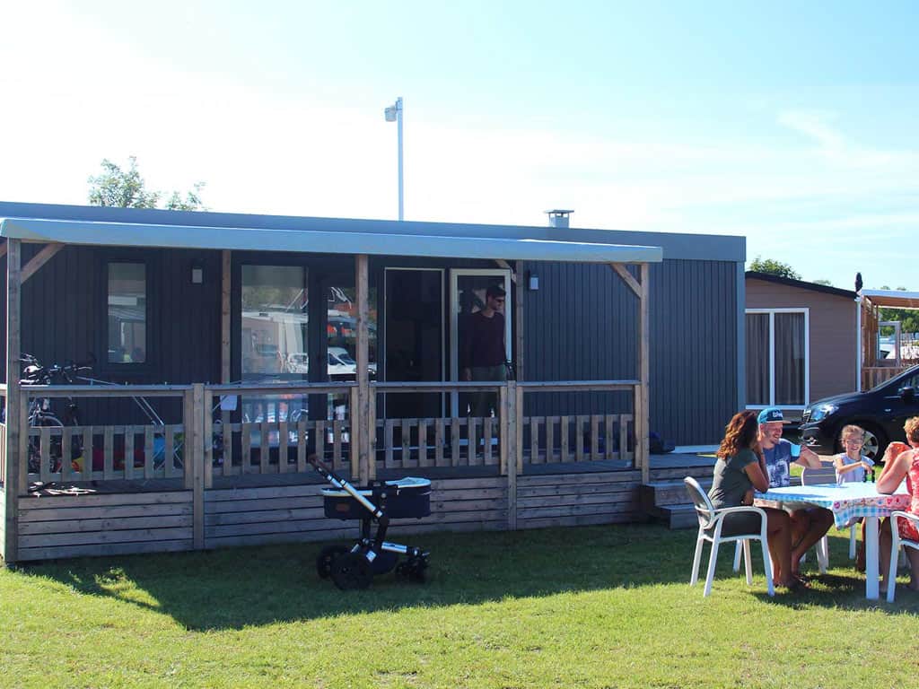 Impressie van chalet Lavendel voor 6 personen op Molecaten Park Rondeweibos in Rockanje