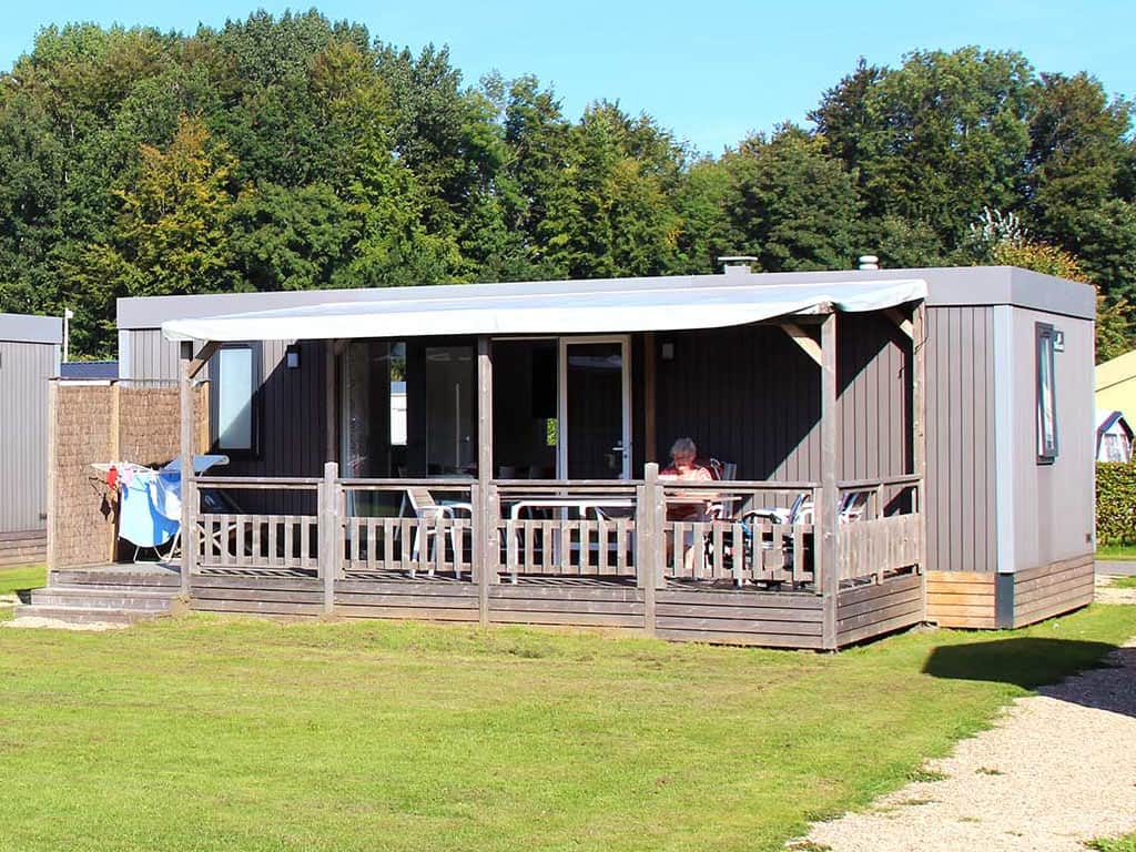Impressie van het chalet Lavendel voor 6 personen op Molecaten Park Waterbos in Rockanje