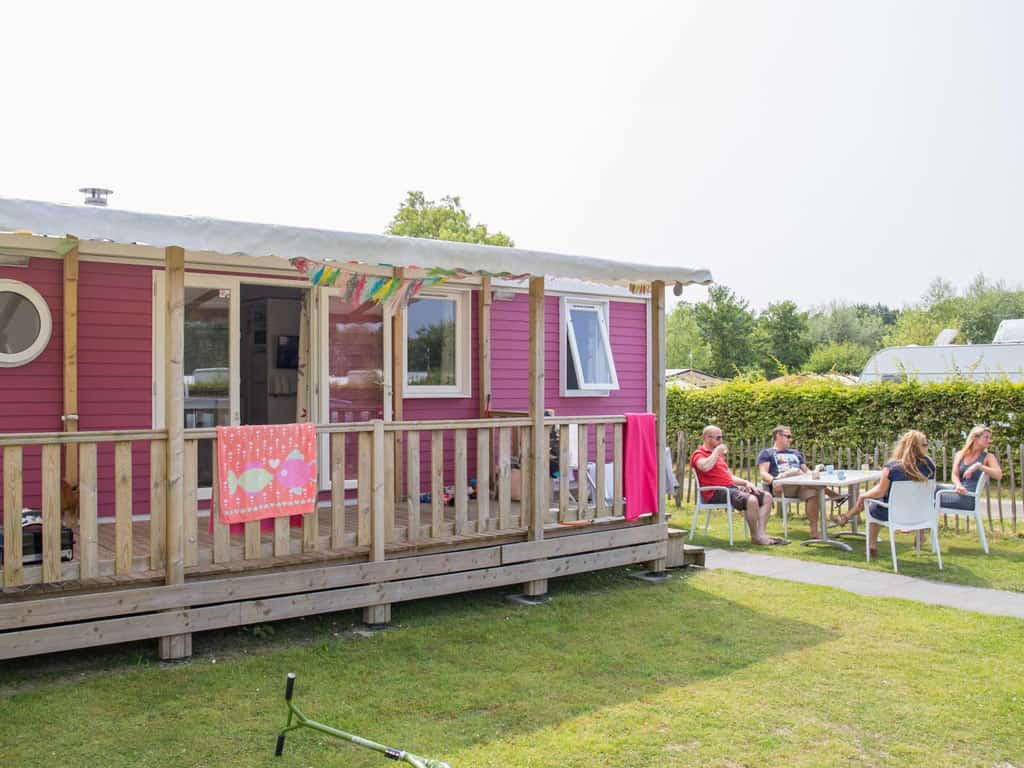 Impressie van chalet Zomerzon voor 6 personen op Molecaten Park Rondeweibos in Rockanje