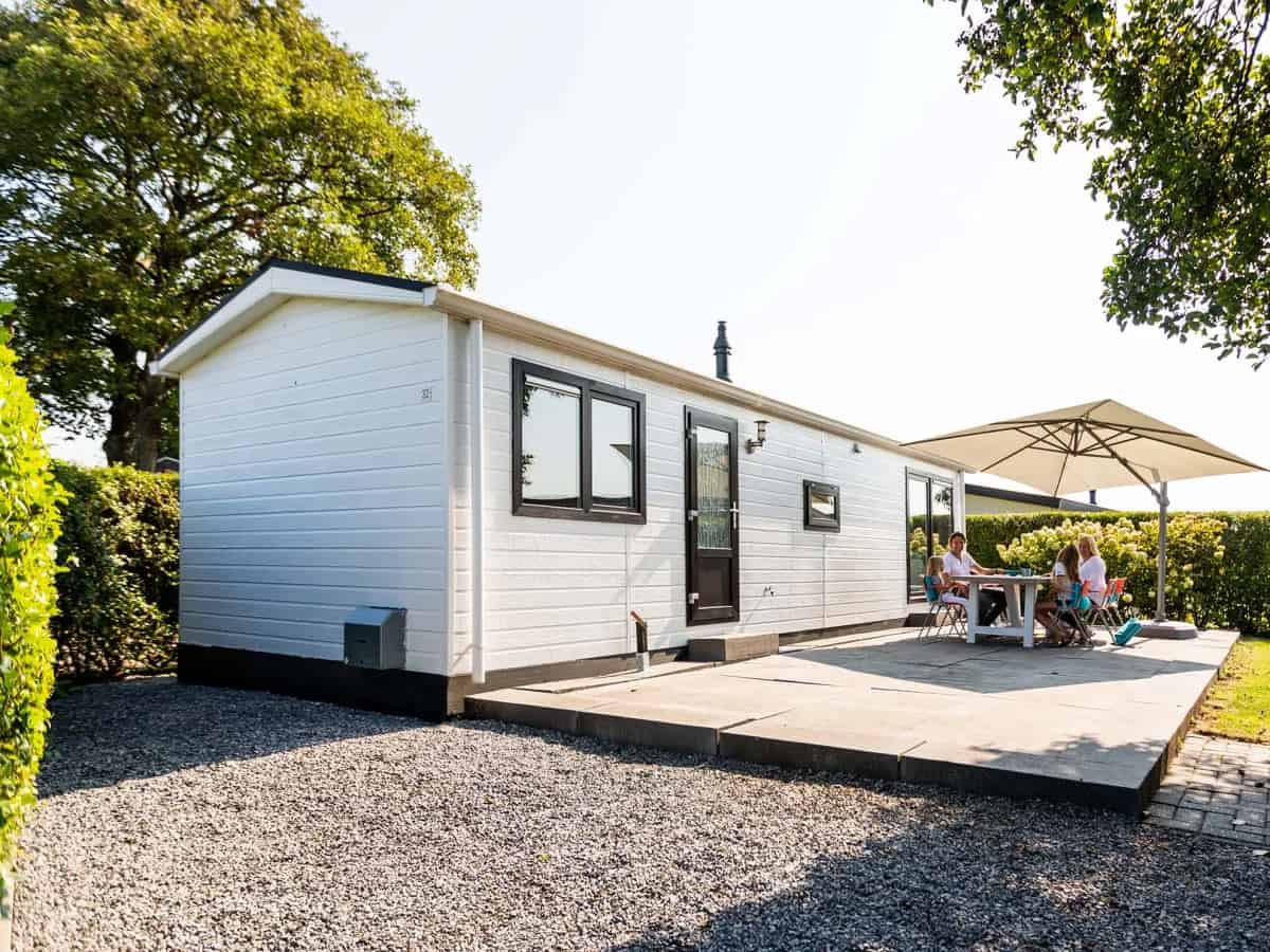 Impressie van chalet Holiday Home op EuroParcs Parc du Soleil, een vakantiehuis voor 6 personen in Noordwijk