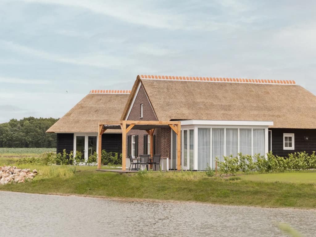 Impressie van de luxe Roompot villa voor 6 personen Villa 6C op De Heihorsten in Someren