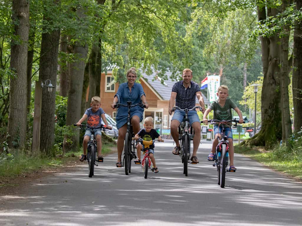 Impressie van Ardoer camping De Noetselerberg in Nijverdal, in Overijssel