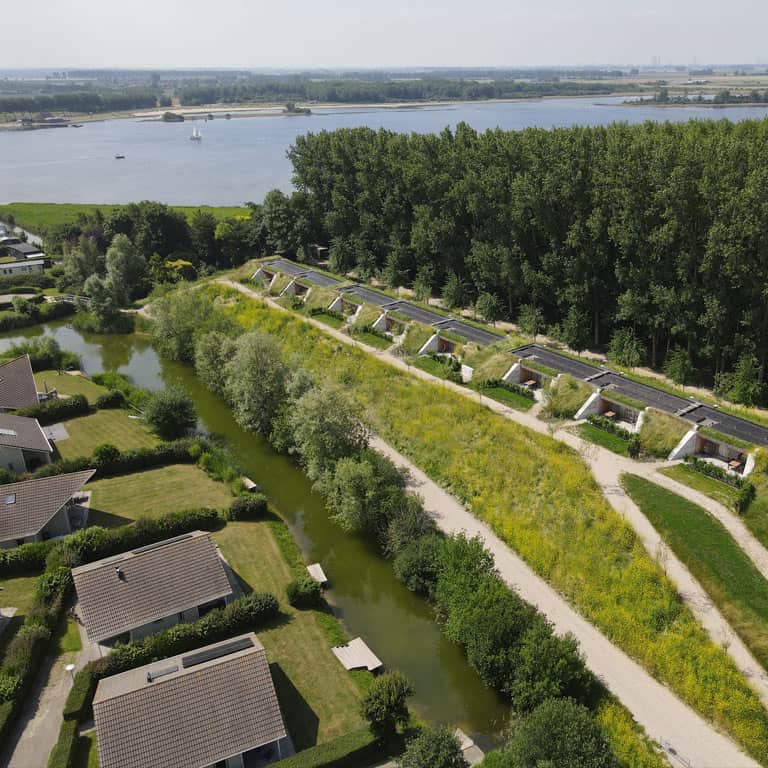 Meest bijzondere accommodatie 2024: Zeeuwse Dijksuite