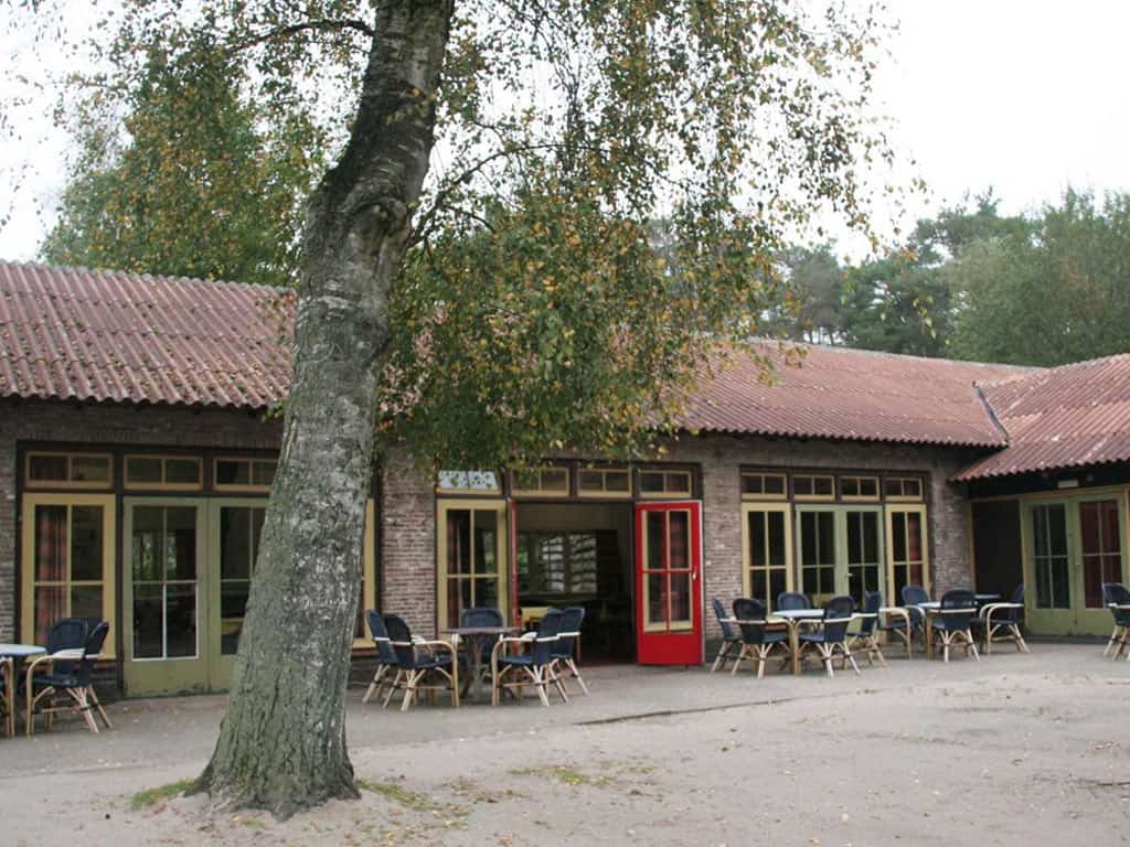 Impressie van groepsaccommodatie De Christinahoeve voor 100 personen op Molecaten Park De Leemkule in Hattem