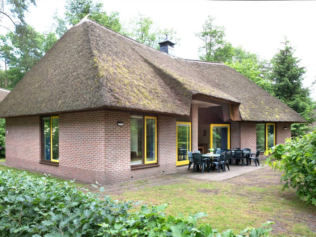 Impressie van vakantiehuisje Molecaten voor 12 personen op Molecaten Park De Leemkule in Hattem