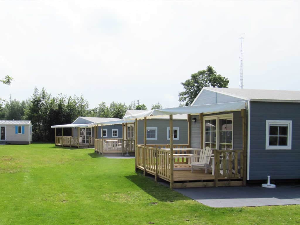 Impressie van chalet Karekiet voor 4 personen op Molecaten Park Flevostrand in Biddinghuizen