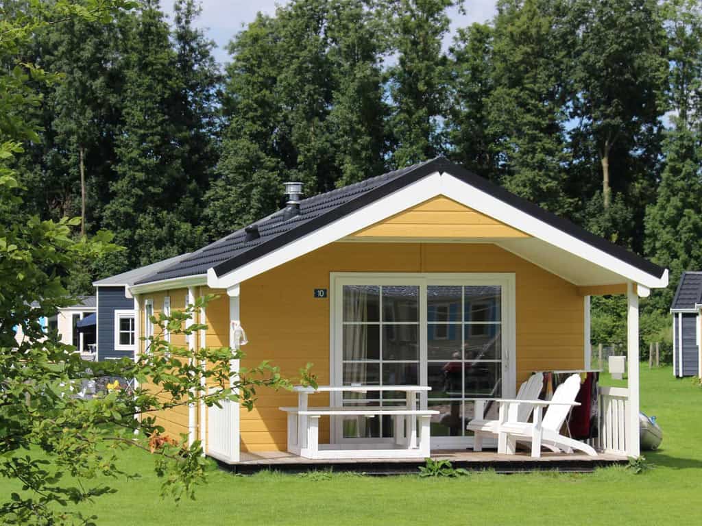 Impressie van chalet Steltloper voor 4 personen op Molecaten Park Flevostrand in Biddinghuizen