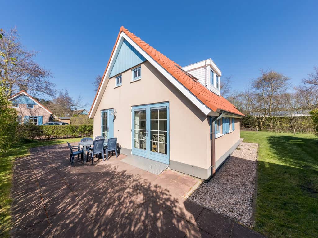 Impressie van bungalow T6AM voor 6 personen op Roompot Kustpark Texel in De Koog