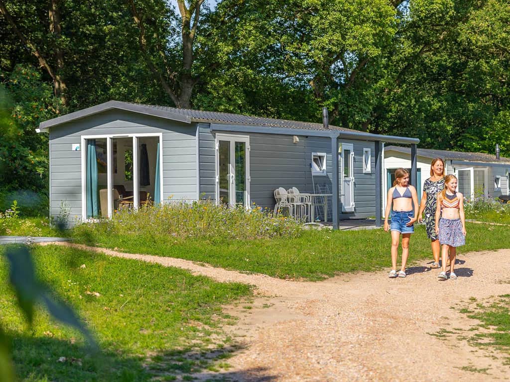 Impressie van chalet Akelei voor 6 personen op Molecaten Park De Agnietenberg in Zwolle