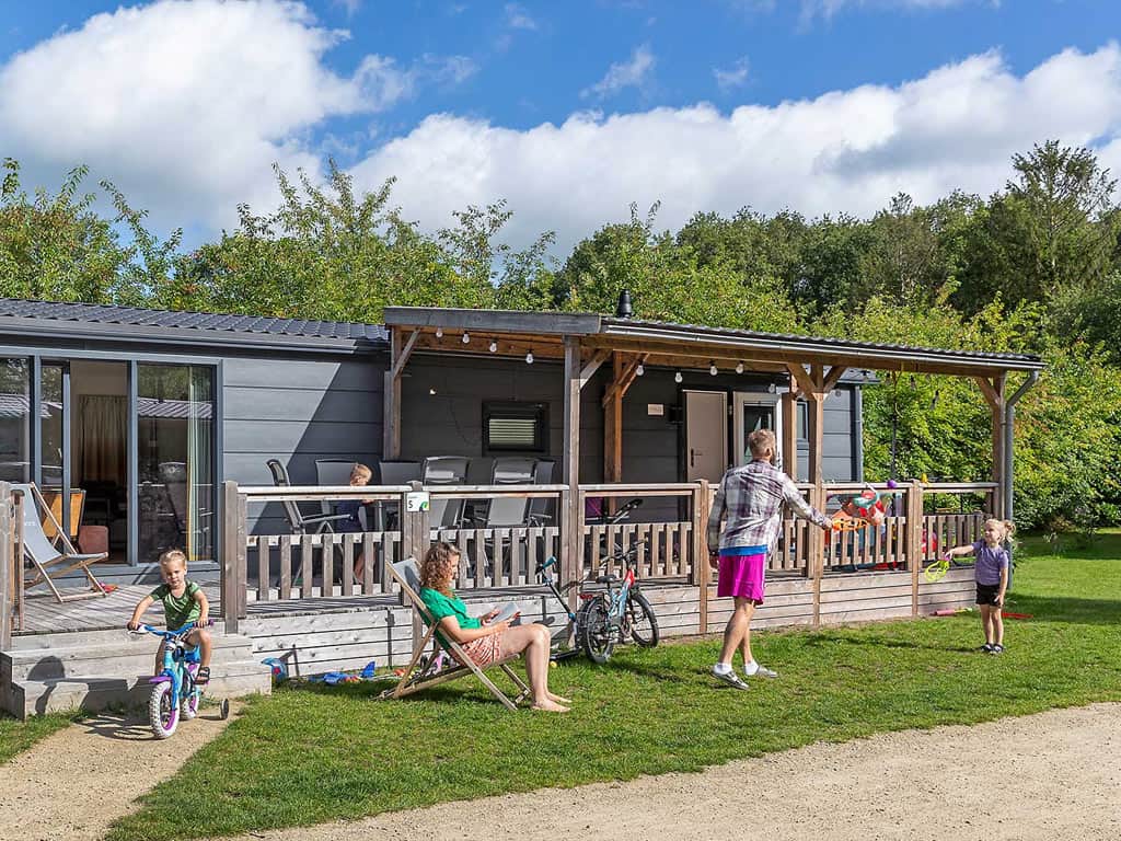 Impressie van chalet Lijster voor 6 personen op Molecaten Park 't Hout in Bakkeveen, Friesland