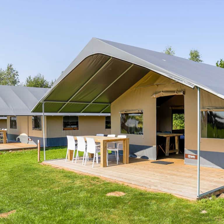 6-persoons Hunebed tent