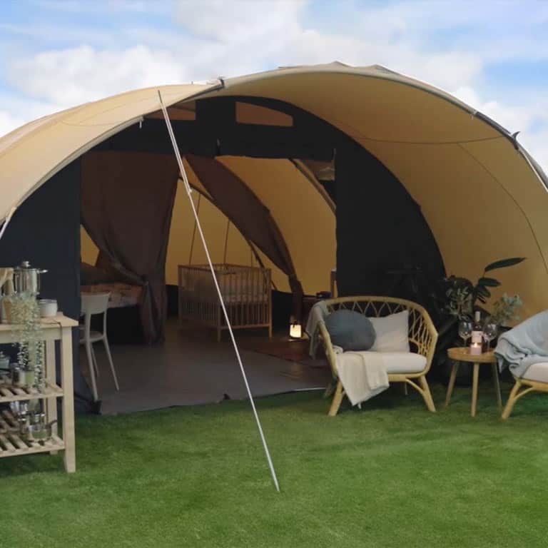 6-persoons tent Papaver