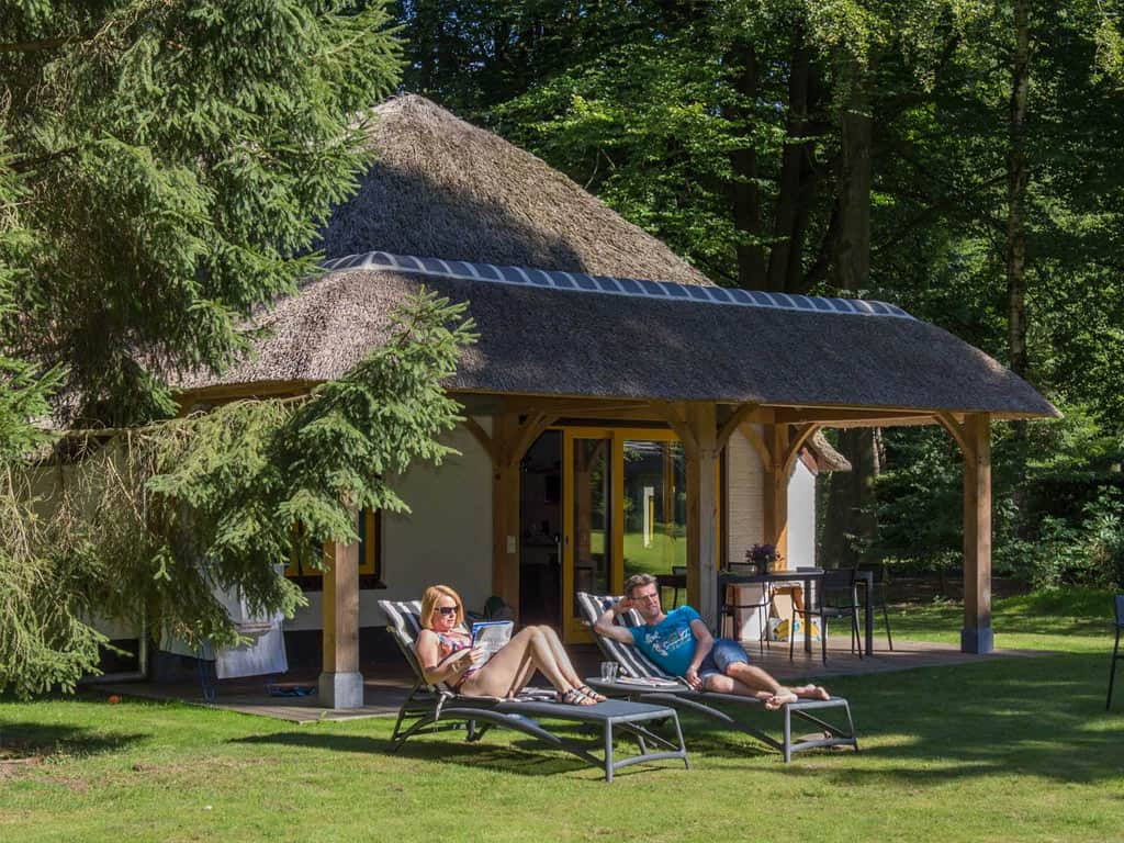 Impressie van vakantiehuisje Buitengoed voor 6 personen op Molecaten Park De Leemkule in Hattem