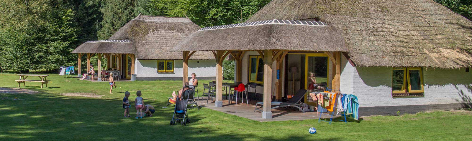 Illustratieve afbeelding bij '6-persoons vakantiehuisje Buitengoed'