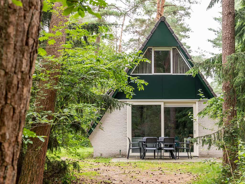 Impressie van het vakantiehuisje Sparrendaal voor 6 personen op Molecaten Park Landgoed Ginkelduin in Leersum