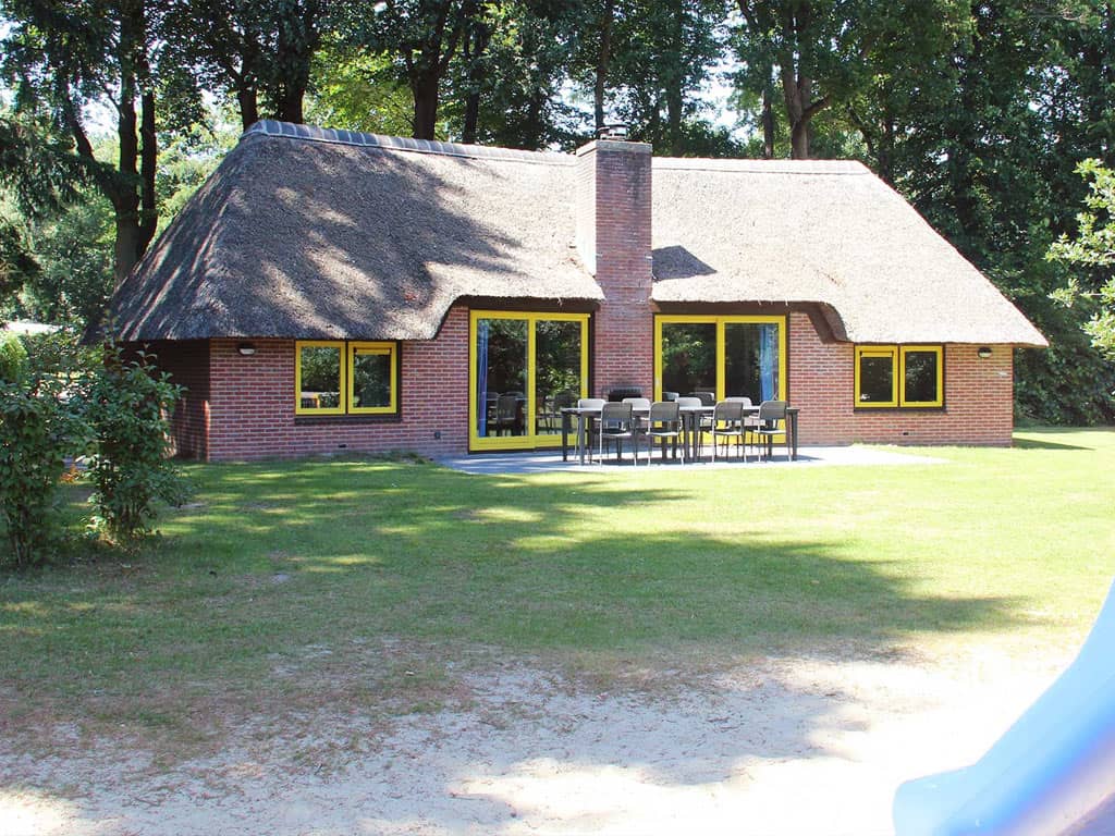 Impressie van vakantiehuisje Veluwe voor 8 personen op Molecaten Park De Leemkule in Hattem