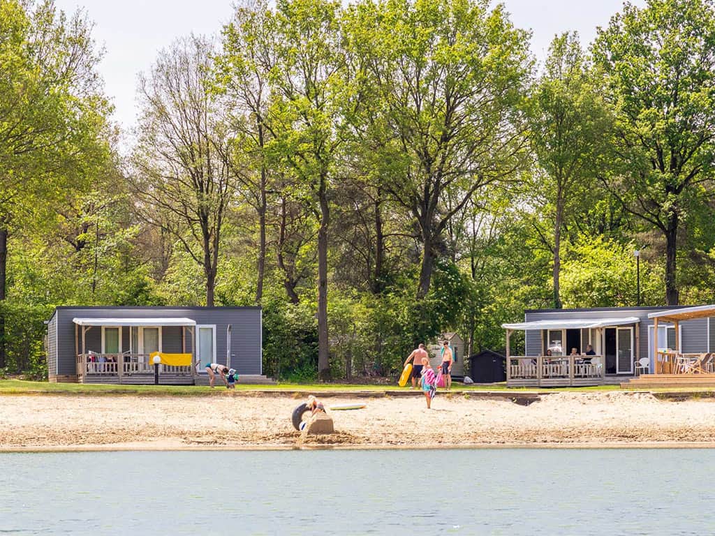 Impressie van vakantiepark en camping Molecaten Park Kuierpad in Wezuperbrug, Drenthe