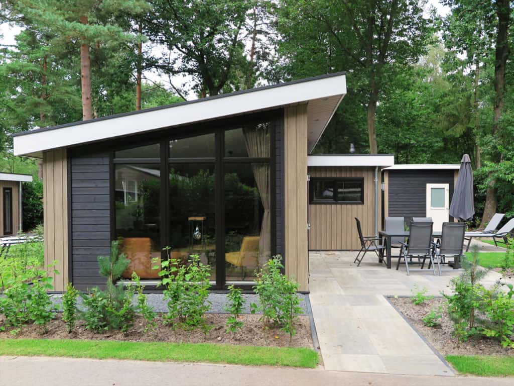 Impressie van chalet Heidehoeve XL MiVa op De Rimboe & De Woeste Hoogte, een aangepast huisje voor 4 personen in Hoenderloo