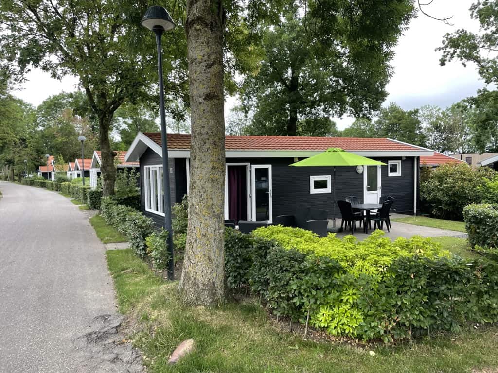 Impressie van chalet Unique 4 voor 4 personen op EuroParcs Bad Hoophuizen in Hulshorst