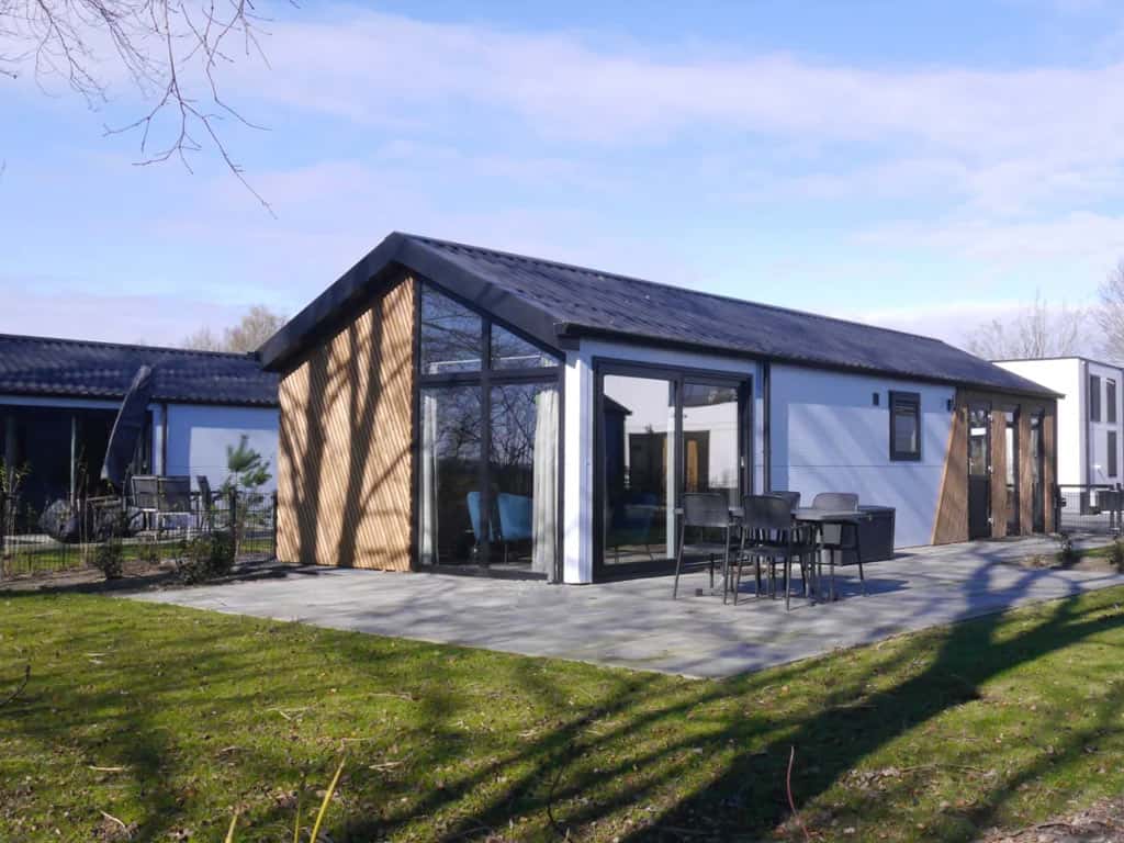 Impressie van chalet Velthorst 4 voor 4 personen op EuroParcs Bad Hoophuizen in Hulshorst