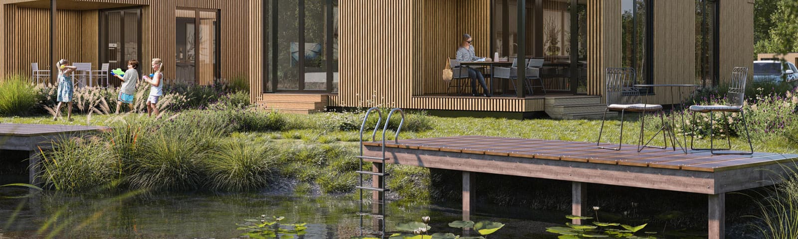 Illustratieve afbeelding bij '4-persoons lodge 4L'