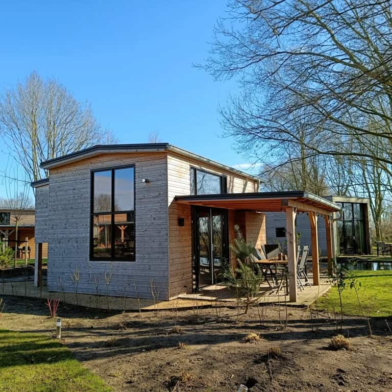 4-persoons Tiny House 4