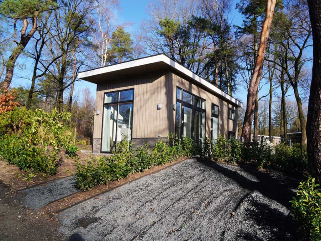 Impressie van het Tiny House op De Rimboe & De Woeste Hoogte, een huisje voor 4 personen in Hoenderloo