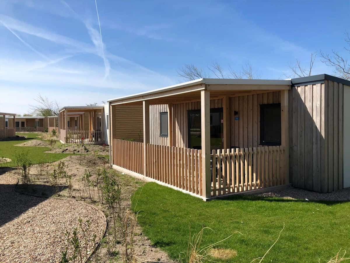 Impressie van chalet Cosy Unique 2+3, een vakantiehuis voor 5 personen op EuroParcs Veluwemeer in Nunspeet