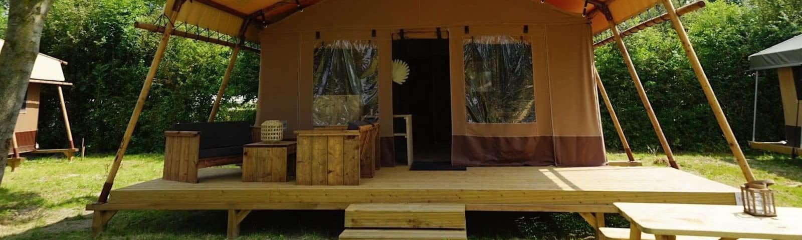 Illustratieve afbeelding bij '5-persoons Glampingent Desert 5'