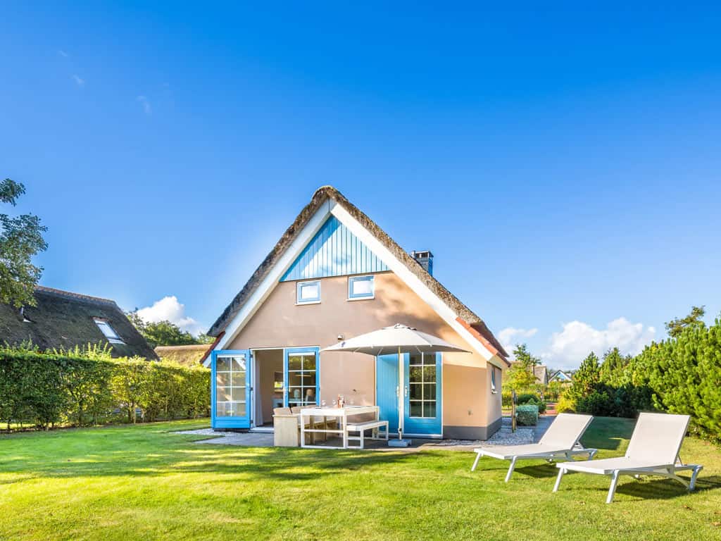 Impressie van bungalow T6AM Comfort voor 6 personen op Roompot Kustpark Texel in De Koog