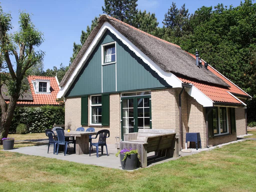 Impressie van bungalow T6B Comfort voor 6 personen op Roompot Kustpark Texel in De Koog