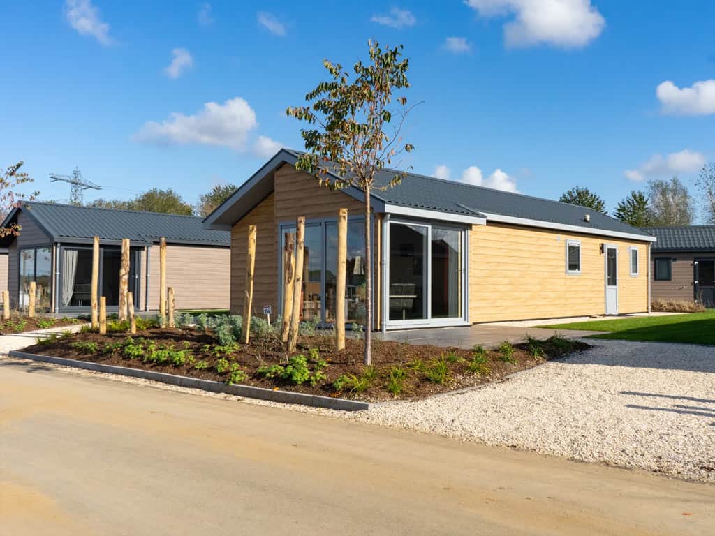 Impressie van chalet Velthorst Waterfront 6 voor 6 personen op EuroParcs De Kraaijenbergse Plassen