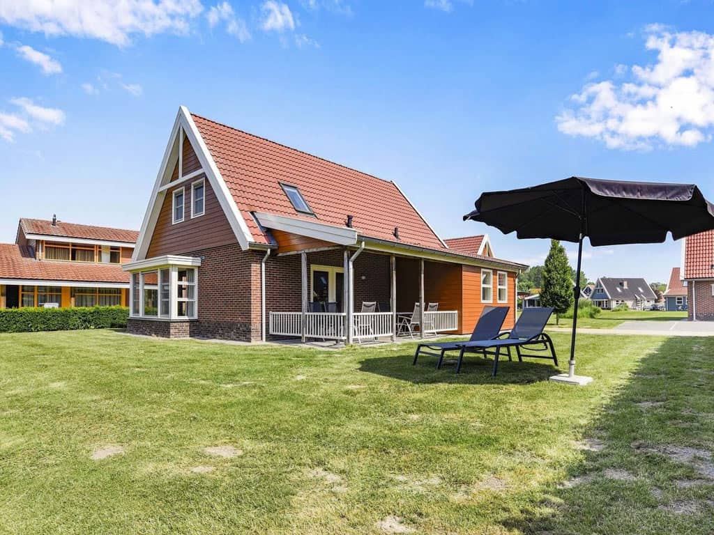 Impressie van de Landal Waterparc Veluwemeer 6DL2 villa voor 6 personen in Biddinghuizen