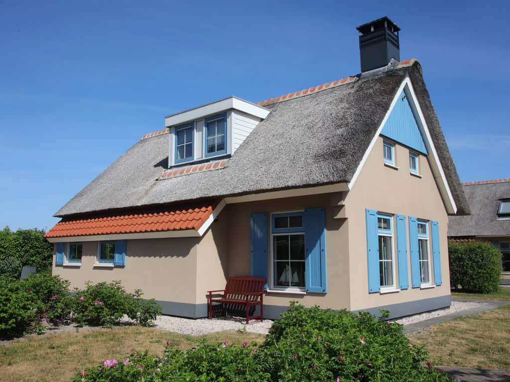 Impressie van bungalow T8A voor 8 personen op Roompot Kustpark Texel in De Koog