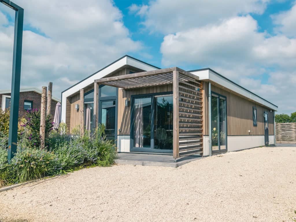 Impressie van chalet Hackfort 8 voor 8 personen op EuroParcs De Kraaijenbergse Plassen