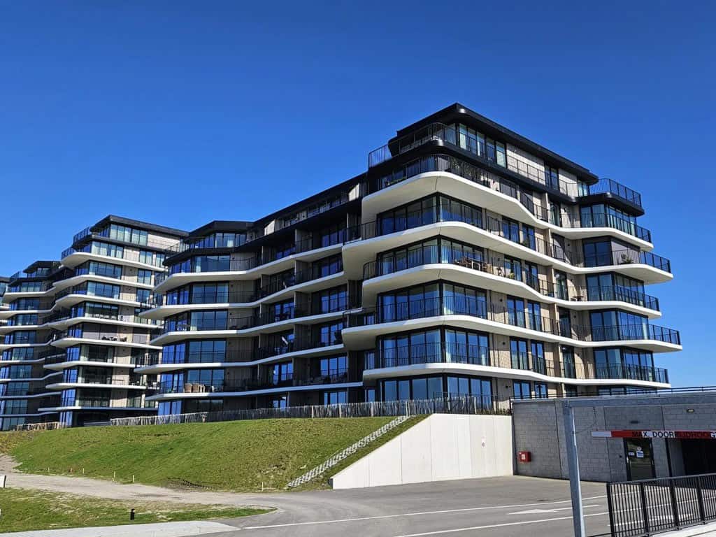 Impressie van Dormio Breskens Apartments & Penthouses, voor een luxe vakantie aan het strand in Zeeland