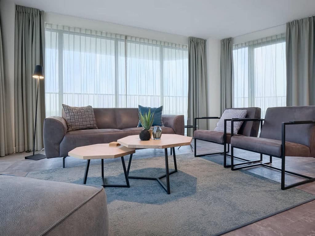 Impressie van het Starfish appartement voor 4 personen van Dormio Breskens Apartments & Penthouses in Zeeland