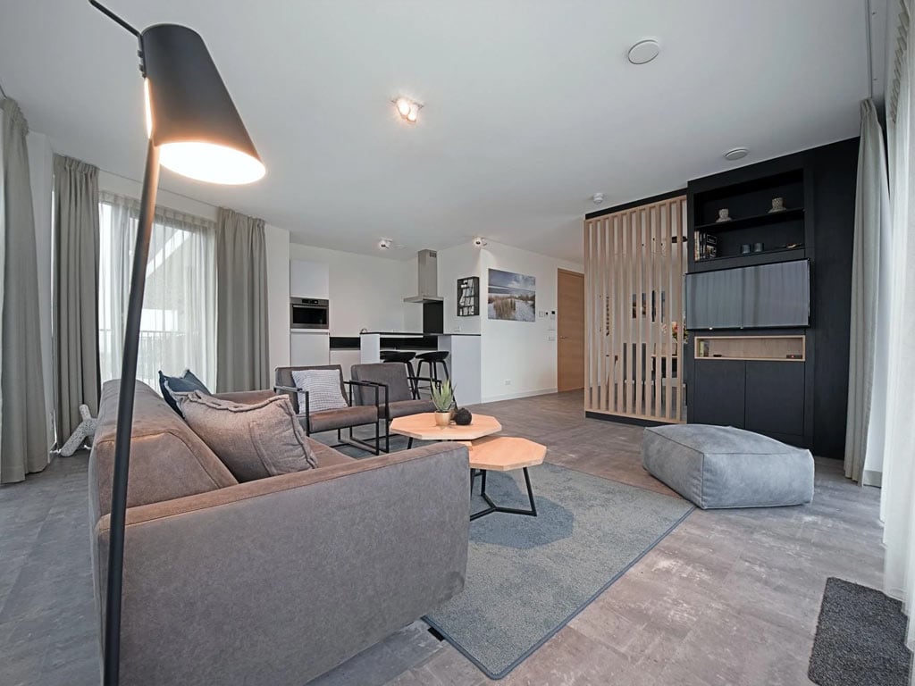 Impressie van het 4-persoons Starfish appartement bij Dormio Breskens Apartments & Penthouses