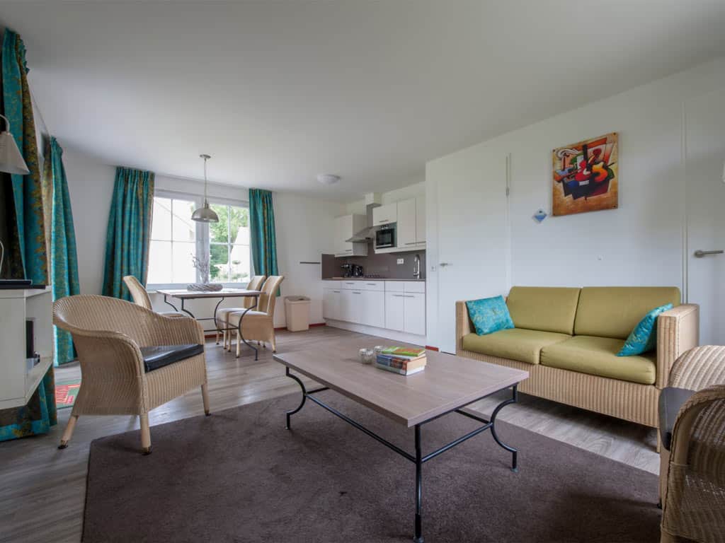 Impressie van de inrichting van Roompot Klein Vink villa KVR4B, een huisje voor 4 personen in Arcen