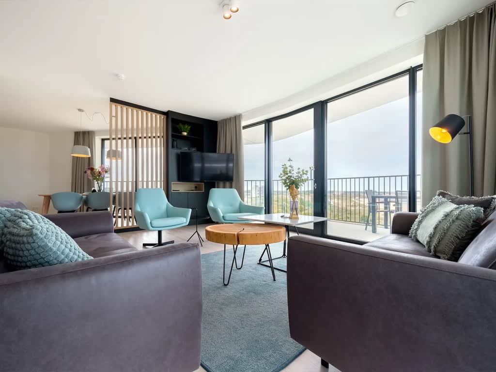 Impressie van het 6-persoons Ocean Panorama appartement bij Dormio Breskens Apartments & Penthouses