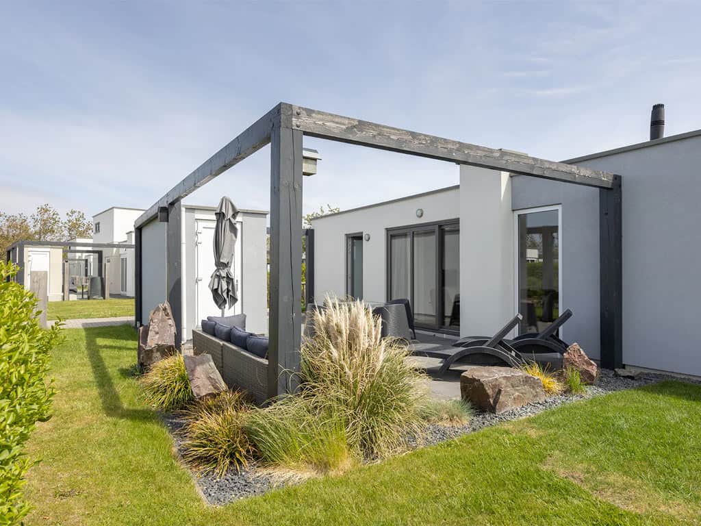 Impressie van de Roompot Callassande lodge 4 voor 4 personen in Callantsoog