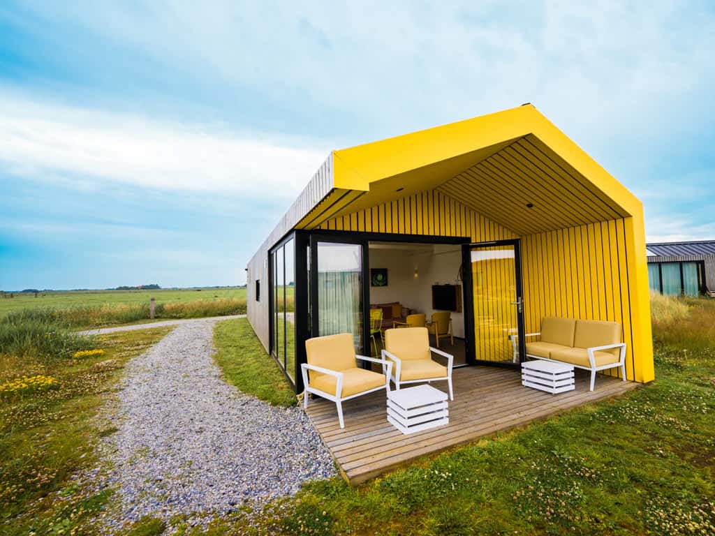 Impressie van de Roompot Callantsoog Callants Comfort 4 lodge, een vakantiehuis voor 4 personen