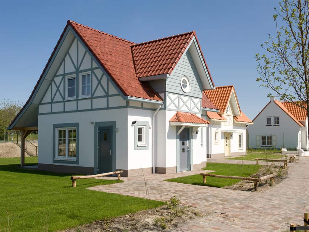 Impressie van de Roompot Noordzee Résidence Cadzand-Bad villa 4C Luxe voor 4 personen