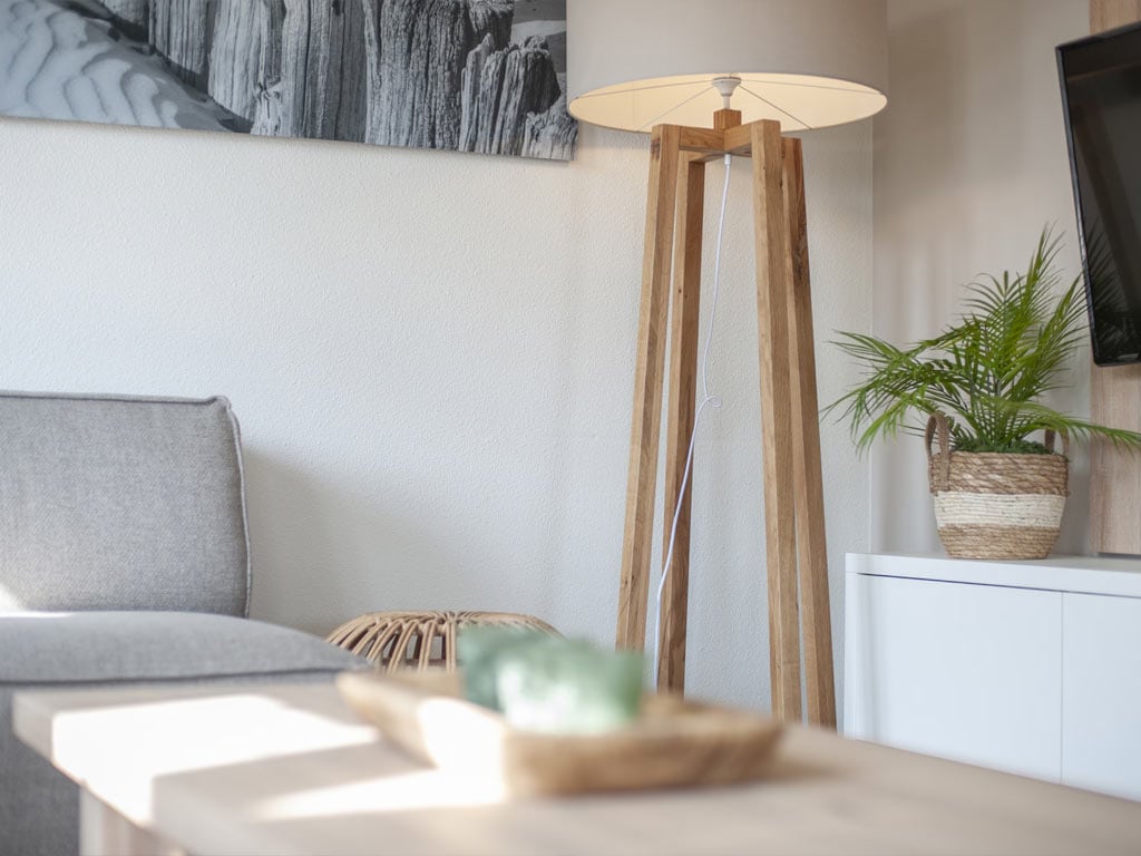 Impressie van de inrichting van de villa voor 4 personen 4C Luxe op Roompot Noordzee Résidence Cadzand-Bad