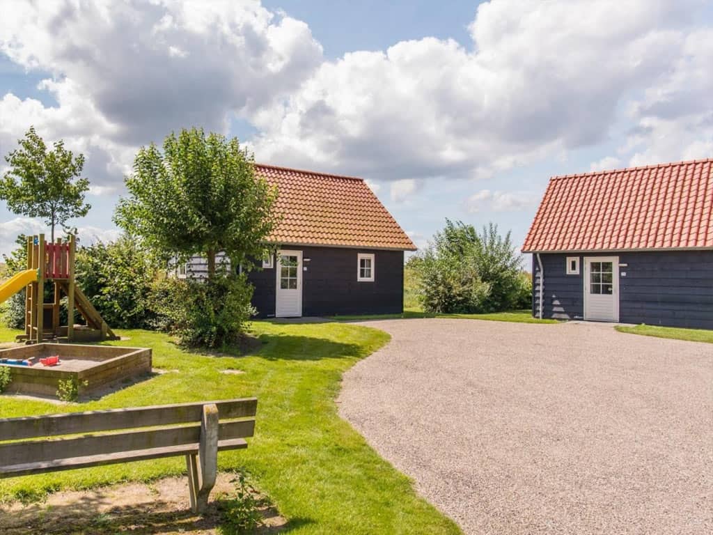 Impressie van de Zeeuwse Cottage, een huisje voor 4 personen op Oosterscheldepark de Stelhoeve in Wemeldinge